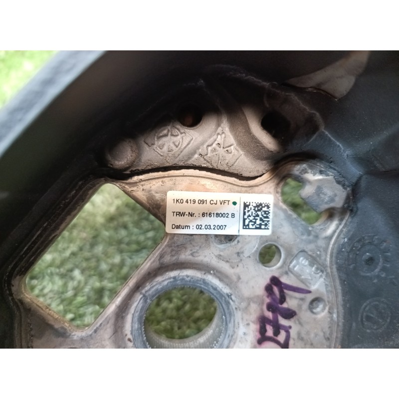 Recambio de volante para volkswagen golf v berlina (1k1) 2.0 tdi dpf referencia OEM IAM 1K0419091CJ 1K0419091CJ 61618002B