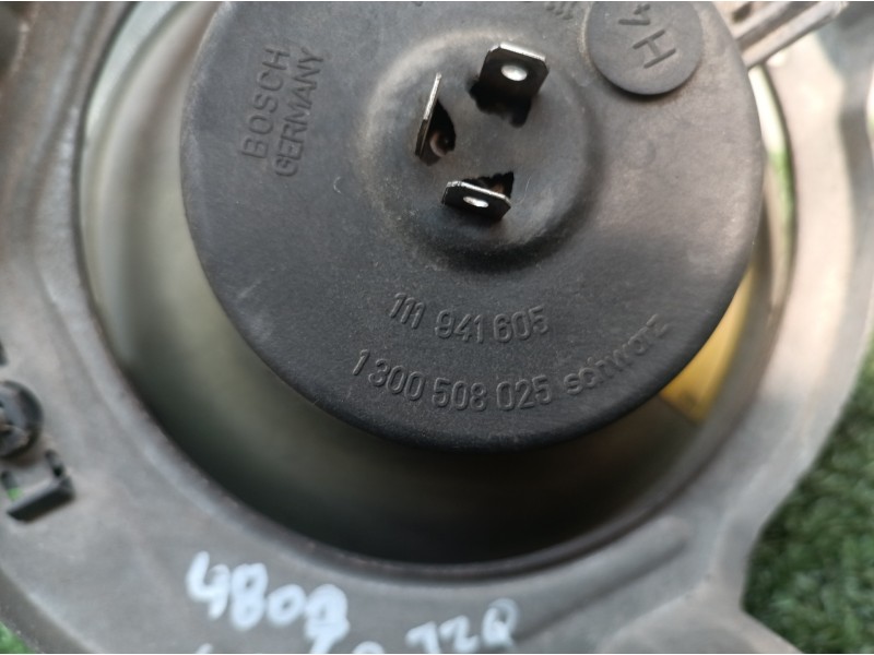 Recambio de faro izquierdo para volkswagen polo (867/871/873) azur coupe referencia OEM IAM 14592R20 111941605A 1300508025