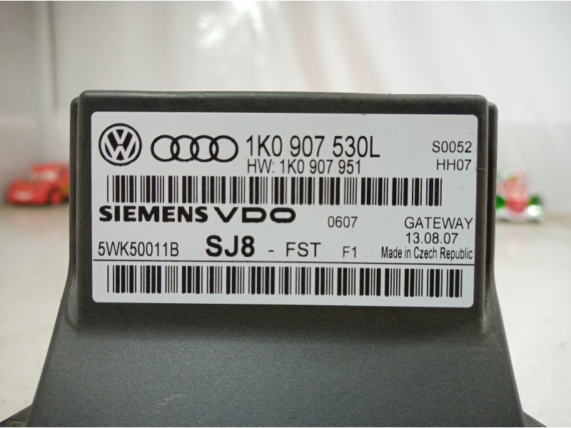 Recambio de modulo electronico para volkswagen golf v variant (1k5) advance referencia OEM IAM 1K0907530L 1K0907530L 1K0907530