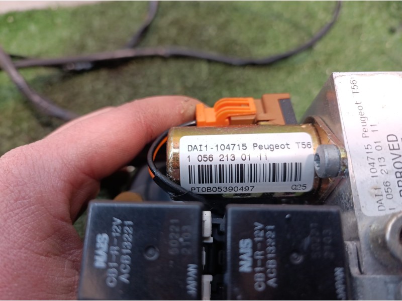 Recambio de motor capota para peugeot 307 cc (s2) sport referencia OEM IAM 0562130111 0562130111 10562130111