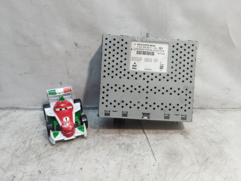 Recambio de modulo electronico para mercedes-benz clase cls (w219) 500 (219.375) referencia OEM IAM A2229009211 A2229009211 A222