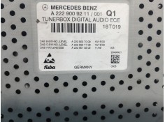 Recambio de modulo electronico para mercedes-benz clase cls (w219) 500 (219.375) referencia OEM IAM A2229009211 A2229009211 A222 2