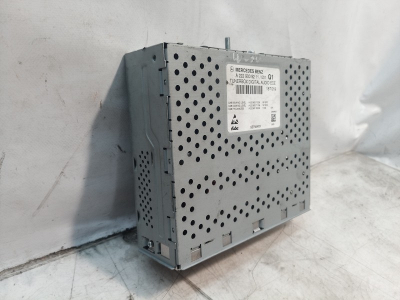 Recambio de modulo electronico para mercedes-benz clase cls (w219) 500 (219.375) referencia OEM IAM A2229009211 A2229009211 A222