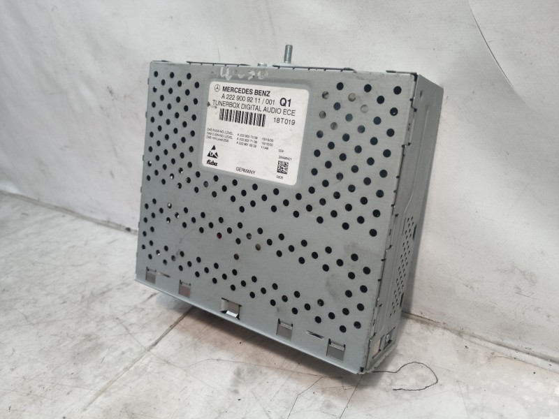 Recambio de modulo electronico para mercedes-benz clase cls (w219) 500 (219.375) referencia OEM IAM A2229009211 A2229009211 A222