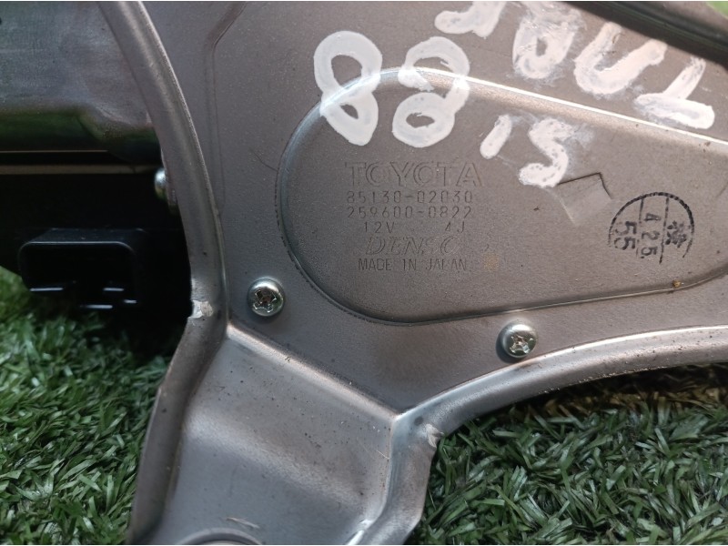 Recambio de motor limpia trasero para toyota auris luna+ referencia OEM IAM 8513002030 8513002030 2596000822