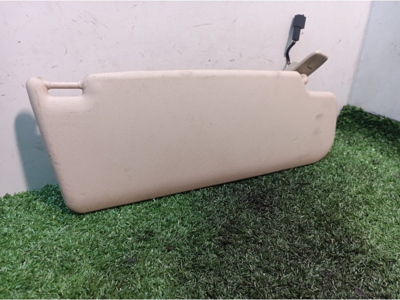 Recambio de parasol izquierdo para volkswagen golf vi (5k1) advance referencia OEM IAM 1K0857551 1K0857551 1K0857551