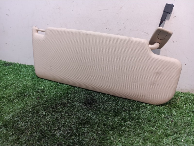 Recambio de parasol izquierdo para volkswagen golf vi (5k1) advance referencia OEM IAM 1K0857551 1K0857551 1K0857551