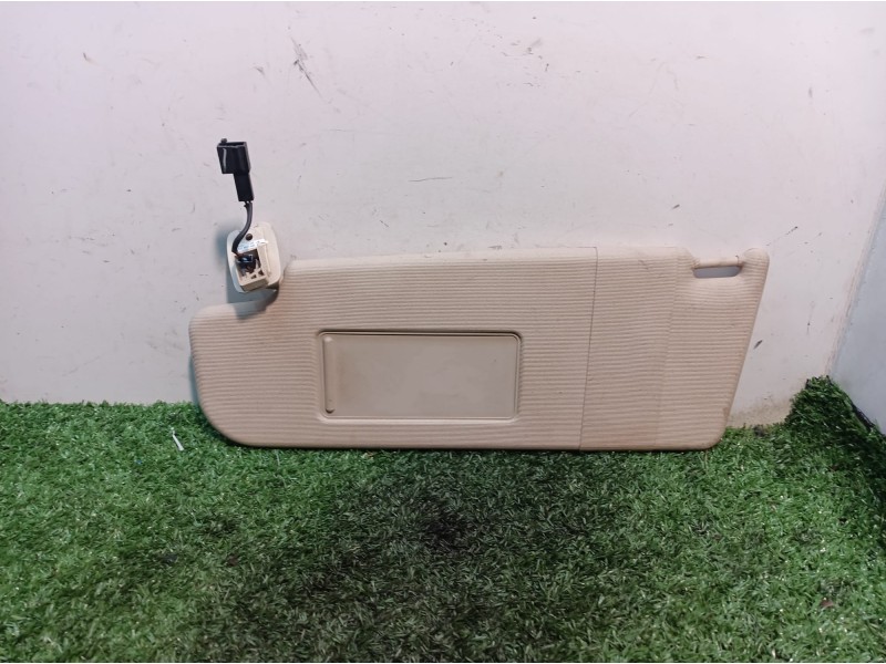 Recambio de parasol izquierdo para volkswagen golf vi (5k1) advance referencia OEM IAM 1K0857551 1K0857551 1K0857551