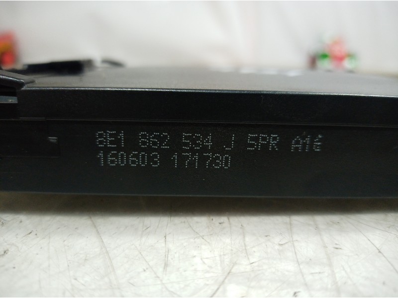 Recambio de moldura para audi a4 avant (8e) 1.9 tdi (96kw) referencia OEM IAM 8E1862534J 8E1862534J 8E1862534