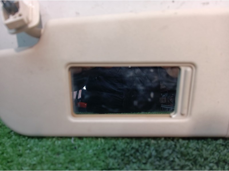 Recambio de parasol izquierdo para volkswagen golf vi (5k1) advance referencia OEM IAM 1K0857551 1K0857551 1K0857551