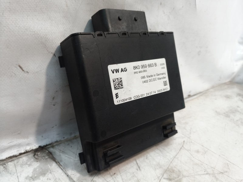 Recambio de modulo electronico para audi a4 avant (8e) 2.5 tdi (120kw) referencia OEM IAM  8K0959663B 8K0959663B