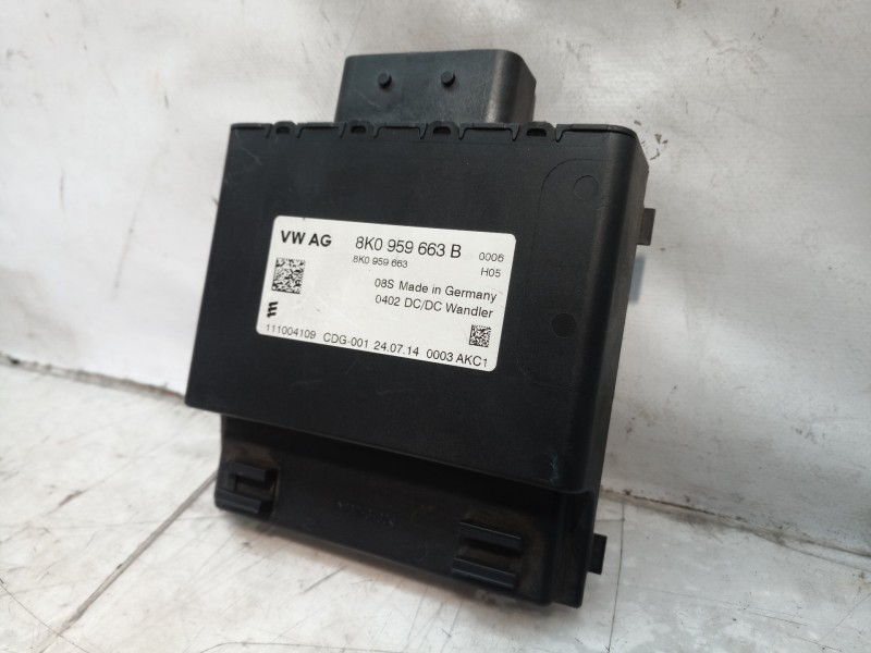 Recambio de modulo electronico para audi a4 avant (8e) 2.5 tdi (120kw) referencia OEM IAM  8K0959663B 8K0959663B