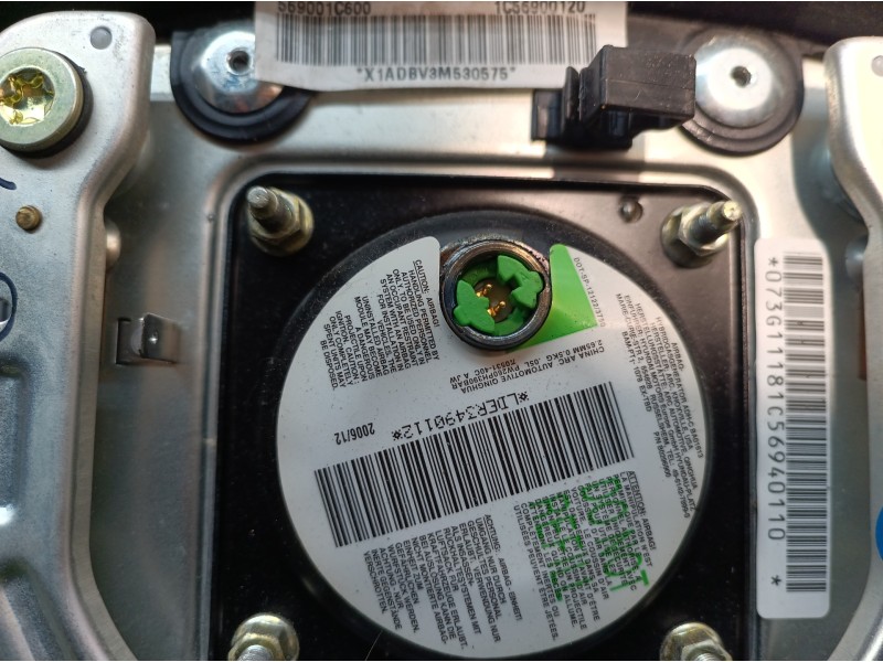 Recambio de airbag volante para hyundai getz (tb) 1.5 crdi referencia OEM IAM 569001C600 569001C600 1C56900120