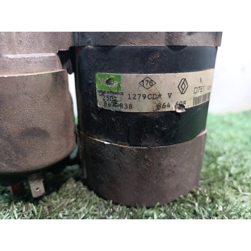 Recambio de motor arranque para renault clio ii fase ii (b/cb0) referencia OEM IAM 867838 867838 D7E1
