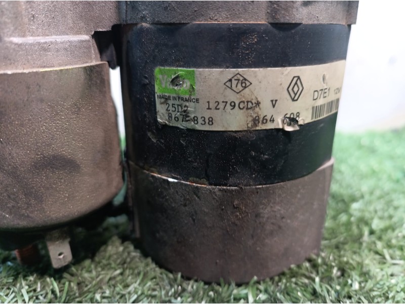 Recambio de motor arranque para renault clio ii fase ii (b/cb0) referencia OEM IAM 867838 867838 D7E1
