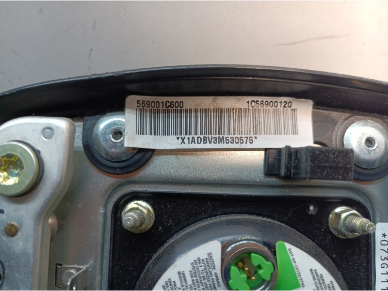 Recambio de airbag volante para hyundai getz (tb) 1.5 crdi referencia OEM IAM 569001C600 569001C600 1C56900120