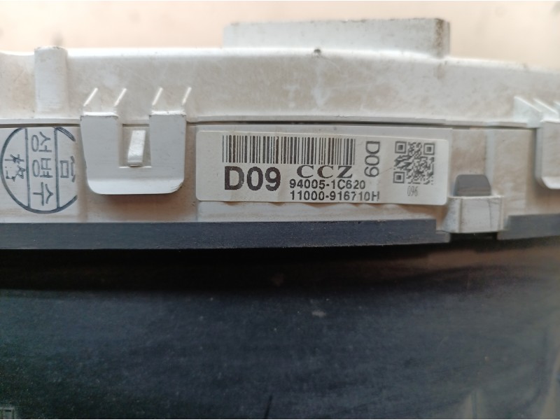 Recambio de cuadro instrumentos para hyundai getz (tb) 1.5 crdi referencia OEM IAM 940051C620 940051C620 940051C620