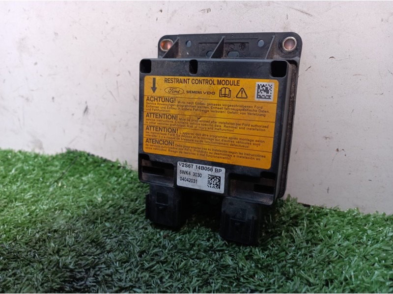 Recambio de centralita airbag para ford fiesta (cbk) ambiente referencia OEM IAM 2S6T14B056BP 2S6T14B056BP 5WK43030