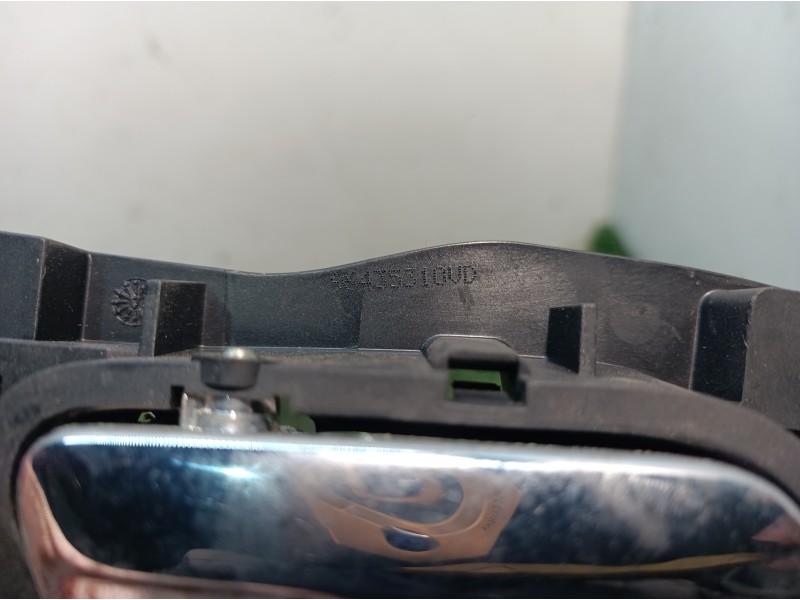 Recambio de maneta interior trasera derecha para citroën c4 berlina lx referencia OEM IAM 100127386 100127386 9643531