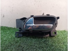 Recambio de maneta interior trasera izquierda para citroën c4 berlina lx referencia OEM IAM 100187386 100187386 96435311