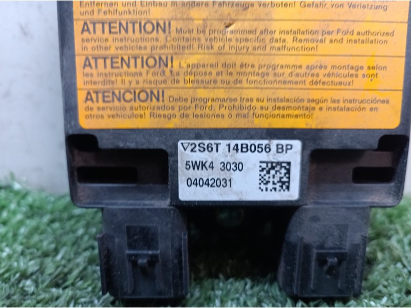Recambio de centralita airbag para ford fiesta (cbk) ambiente referencia OEM IAM 2S6T14B056BP 2S6T14B056BP 5WK43030