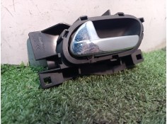 Recambio de maneta interior trasera izquierda para citroën c4 berlina lx referencia OEM IAM 100187386 100187386 96435311 2