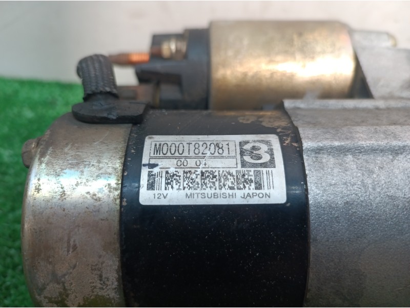 Recambio de motor arranque para citroën c4 picasso business class referencia OEM IAM M000T82081 M000T82081 M000T82081