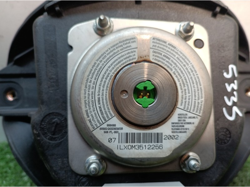 Recambio de airbag volante para alfa romeo 147 (190) 1.9 jtd cat referencia OEM IAM 735289920 735289920 735289920