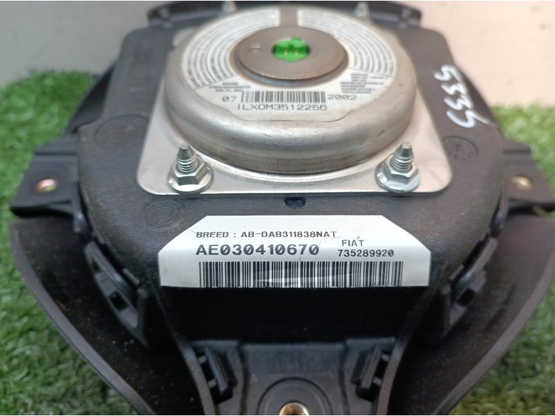 Recambio de airbag volante para alfa romeo 147 (190) 1.9 jtd cat referencia OEM IAM 735289920 735289920 735289920