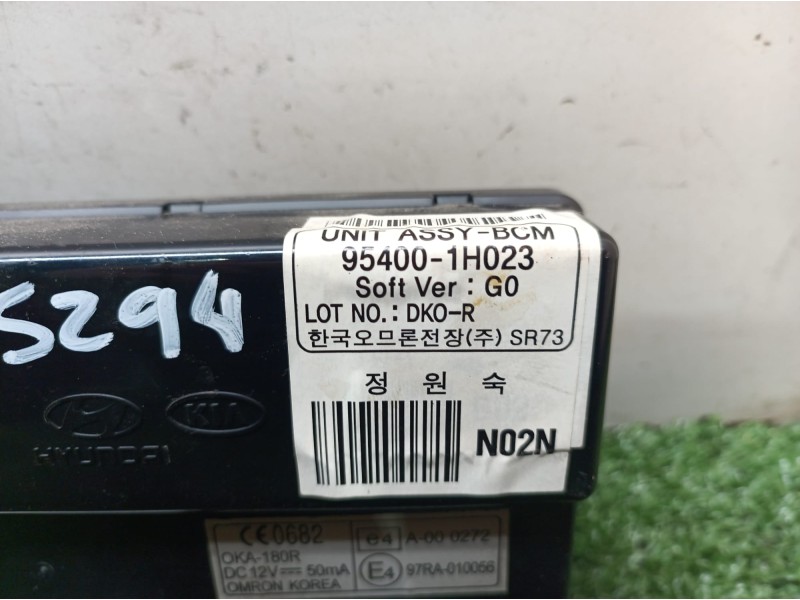 Recambio de modulo electronico para kia cee´d emotion referencia OEM IAM OKA180R 97RA010056 A000272