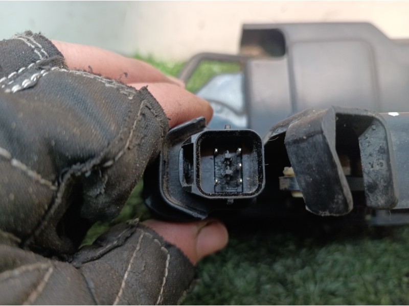 Recambio de cerradura puerta trasera izquierda para hyundai getz (tb) 1.5 crdi referencia OEM IAM   