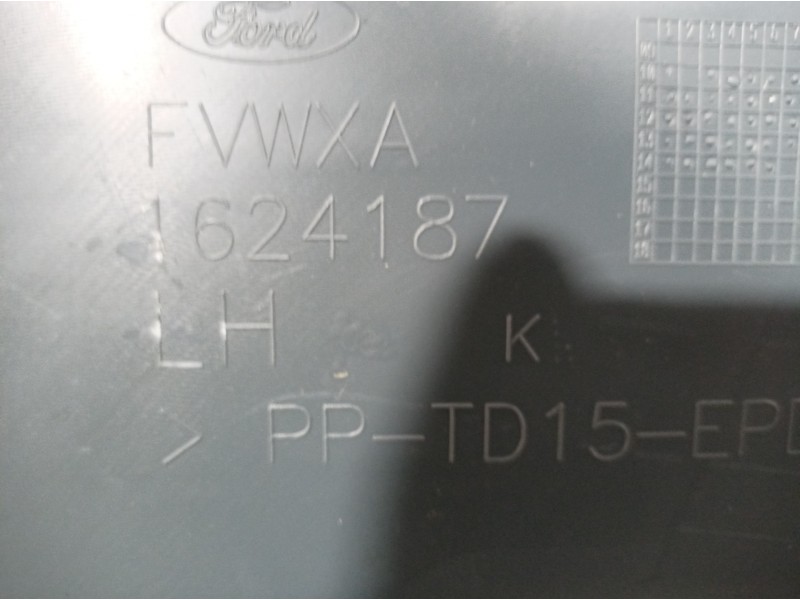 Recambio de guarnecido puerta delantera izquierda para ford c-max edition referencia OEM IAM 1624187 1624187 1624187