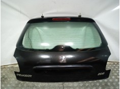 Recambio de porton trasero para peugeot 206 berlina gti referencia OEM IAM   