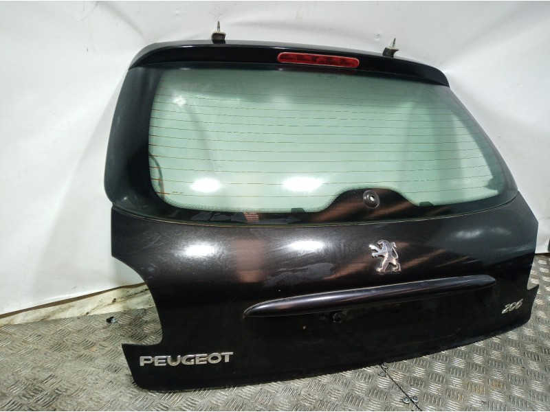 Recambio de porton trasero para peugeot 206 berlina gti referencia OEM IAM   