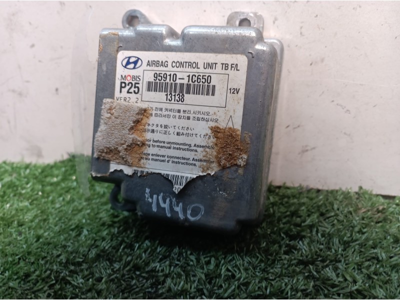 Recambio de centralita airbag para hyundai getz (tb) 1.5 crdi referencia OEM IAM 959101C650 959101C650 959101C650