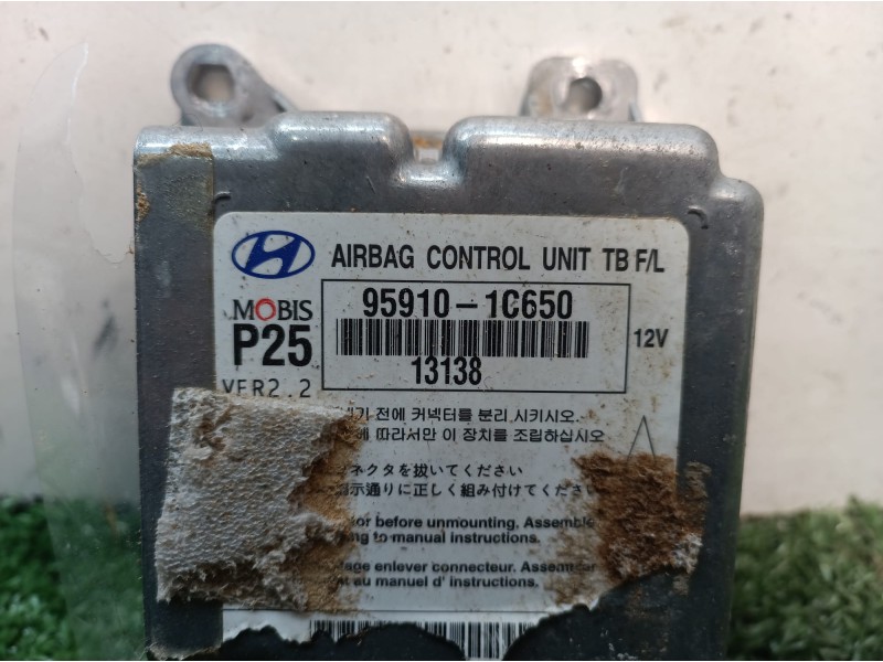 Recambio de centralita airbag para hyundai getz (tb) 1.5 crdi referencia OEM IAM 959101C650 959101C650 959101C650