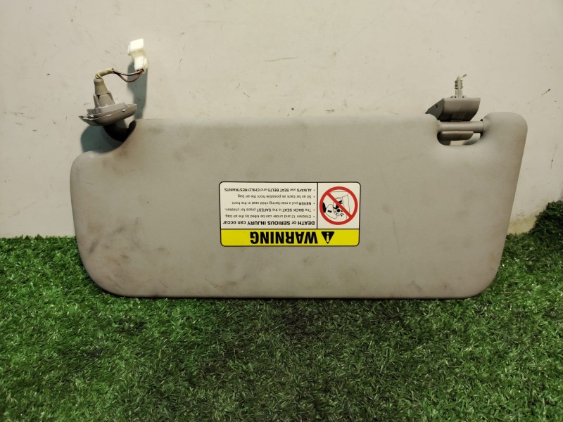 Recambio de parasol derecho para kia cee´d emotion referencia OEM IAM   