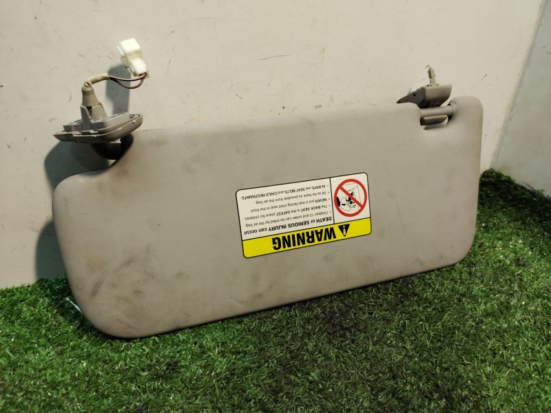 Recambio de parasol derecho para kia cee´d emotion referencia OEM IAM   