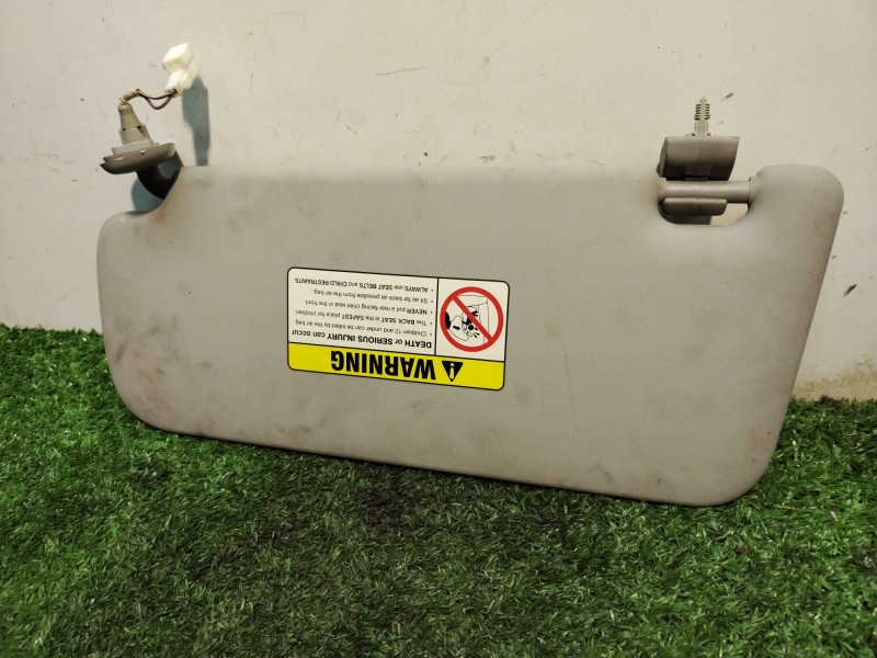 Recambio de parasol derecho para kia cee´d emotion referencia OEM IAM   