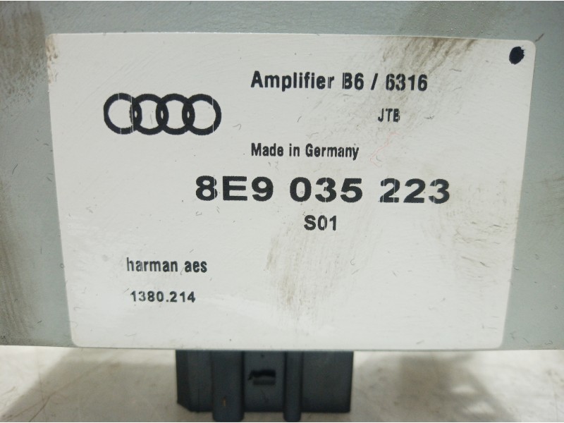 Recambio de modulo electronico para audi a4 avant (8e) 1.9 tdi (96kw) referencia OEM IAM 8E9035223 8E9035223 8E9035223