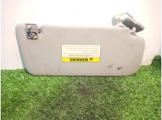 Recambio de parasol izquierdo para kia cee´d emotion referencia OEM IAM   