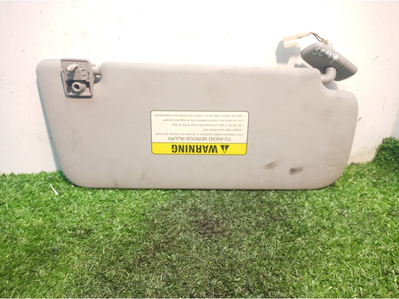 Recambio de parasol izquierdo para kia cee´d emotion referencia OEM IAM   