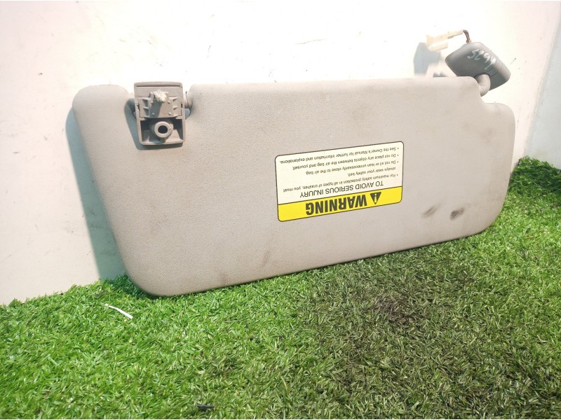 Recambio de parasol izquierdo para kia cee´d emotion referencia OEM IAM   