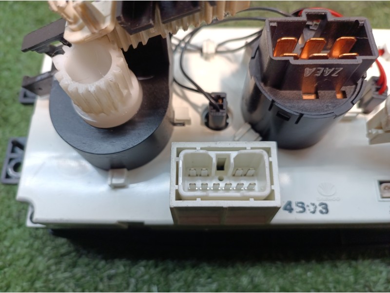Recambio de mando calefaccion / aire acondicionado para daewoo kalos 1.2 se referencia OEM IAM   