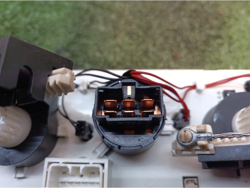 Recambio de mando calefaccion / aire acondicionado para daewoo kalos 1.2 se referencia OEM IAM   