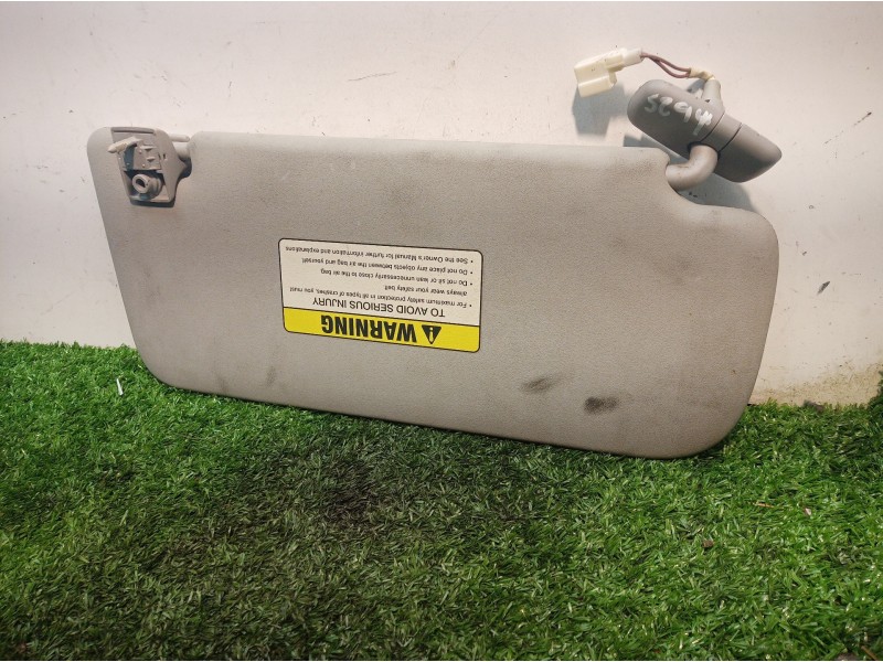 Recambio de parasol izquierdo para kia cee´d emotion referencia OEM IAM   