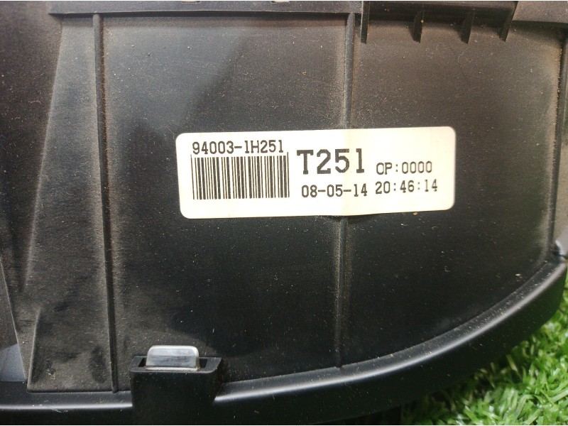 Recambio de cuadro instrumentos para kia cee´d emotion referencia OEM IAM 940031H251 940031H251 940031H251