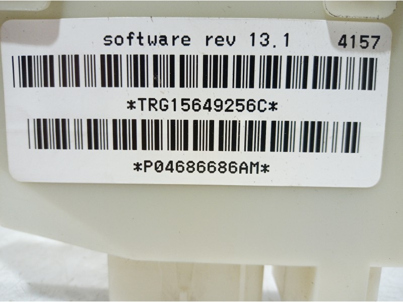 Recambio de centralita cierre para chrysler voyager (rg) 2.8 crd executive referencia OEM IAM P04686686AM P04686686AM P04686686