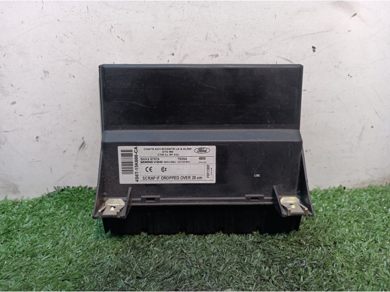 Recambio de centralita cierre para ford fiesta (cbk) ambiente referencia OEM IAM 4S6T15K600CA 5WK48862 T83SA