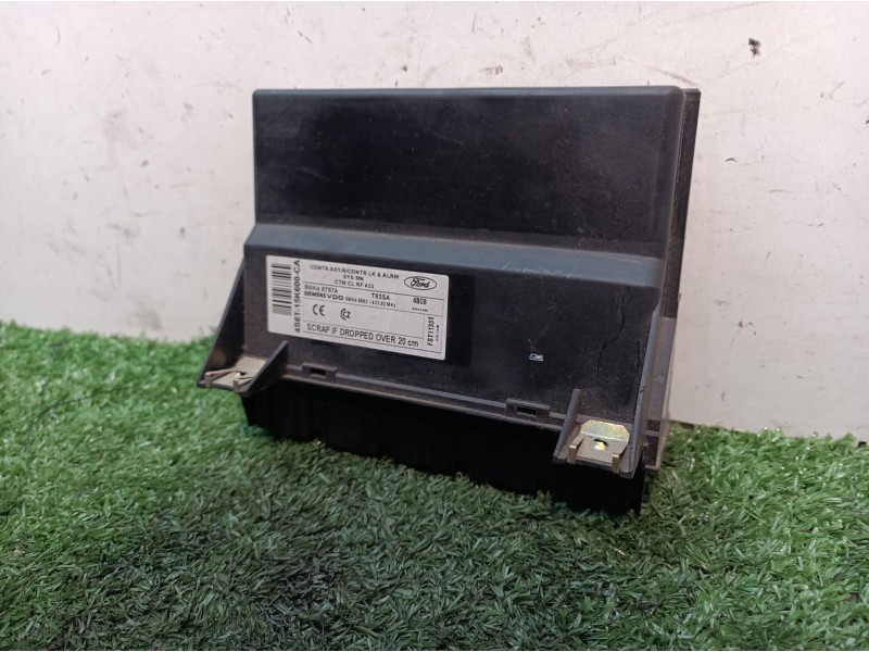 Recambio de centralita cierre para ford fiesta (cbk) ambiente referencia OEM IAM 4S6T15K600CA 5WK48862 T83SA